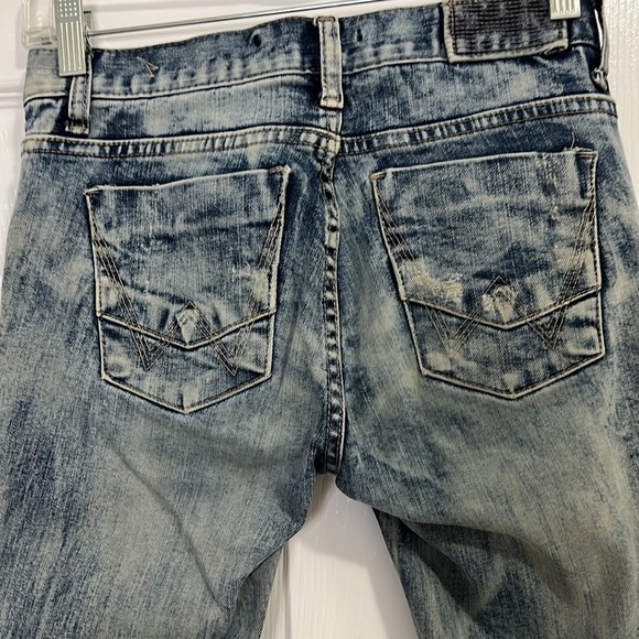 Nikisix Denim Brand Blue Lady Jean Size 25 - Picture 6 of 11